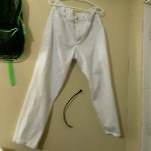 White Jeans Basic Editions